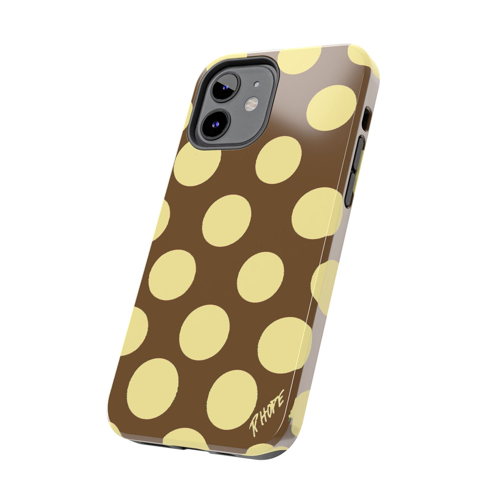 BUTTER YELLOW POLKA