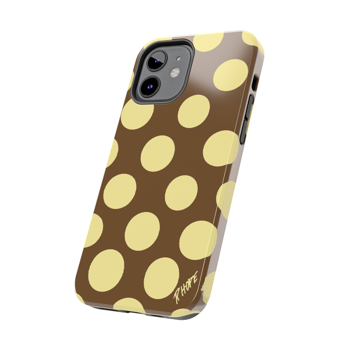 BUTTER YELLOW POLKA