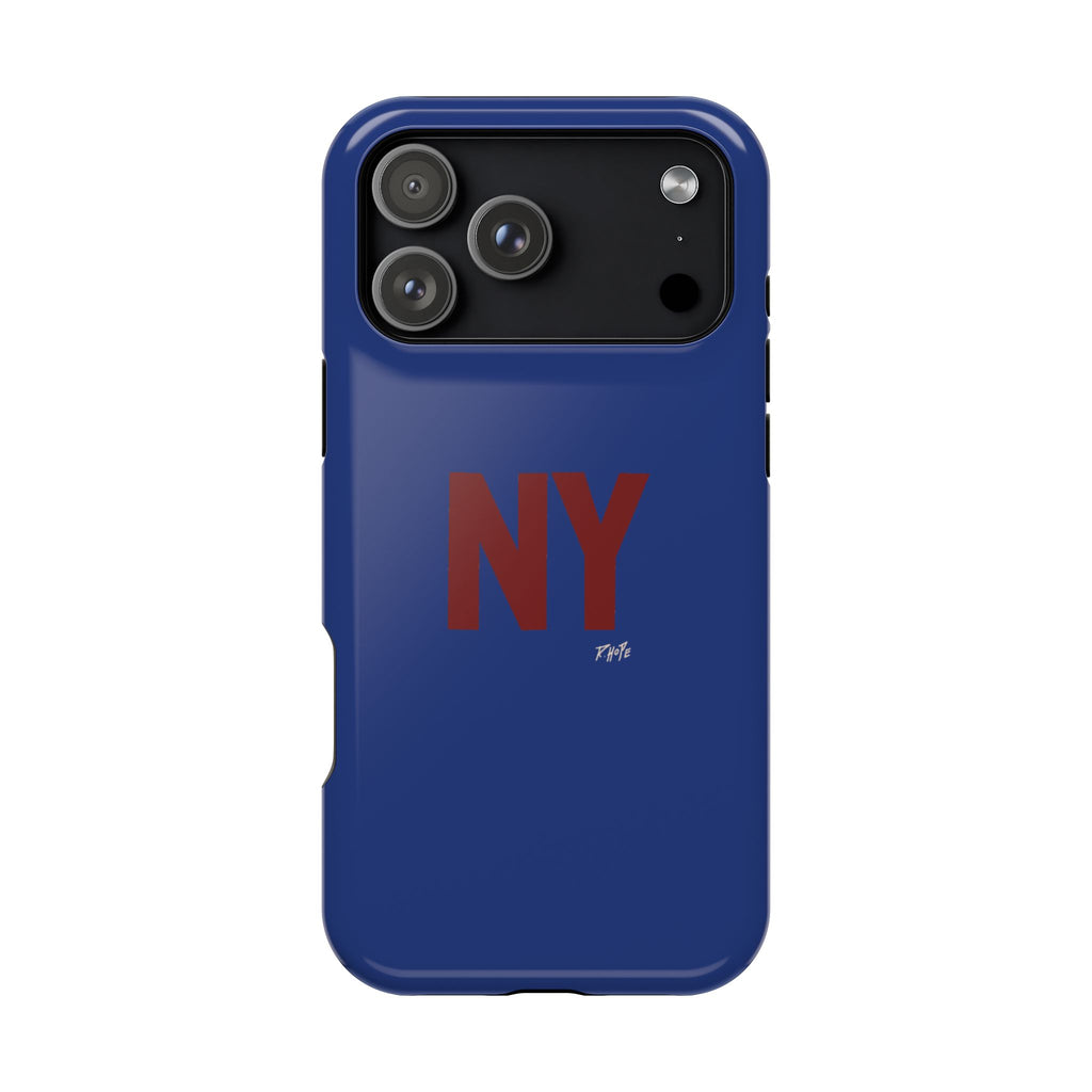ILUVNY RED+BLUE CASE