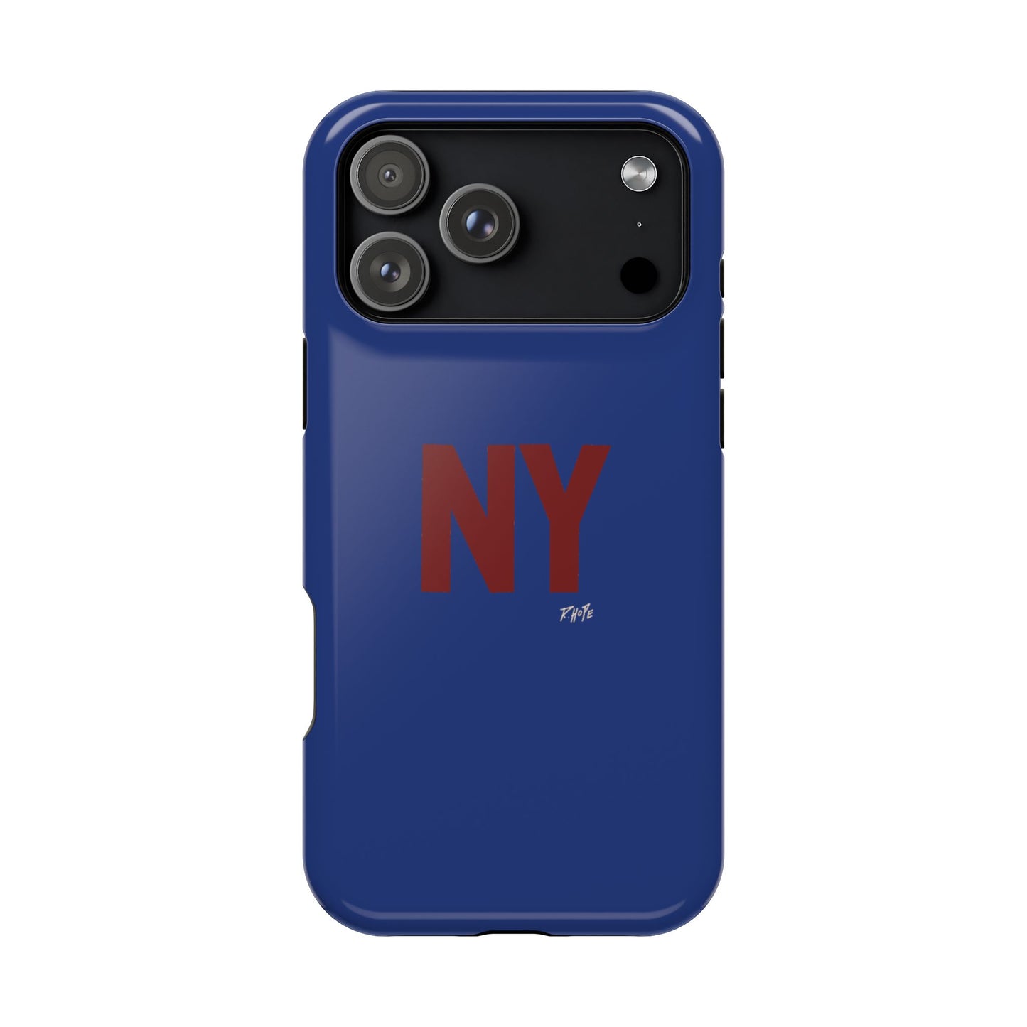 ILUVNY RED+BLUE CASE