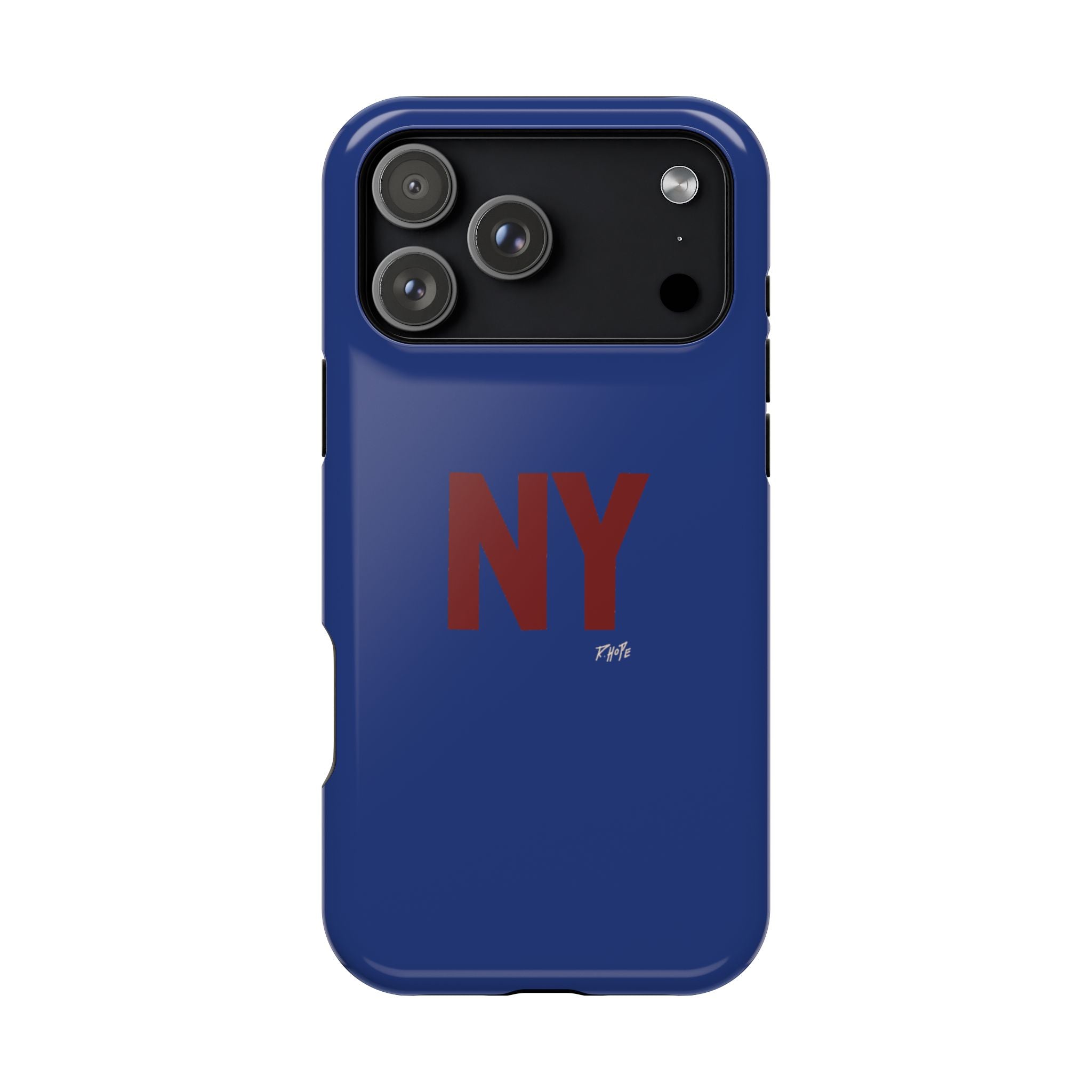 ILUVNY RED+BLUE CASE