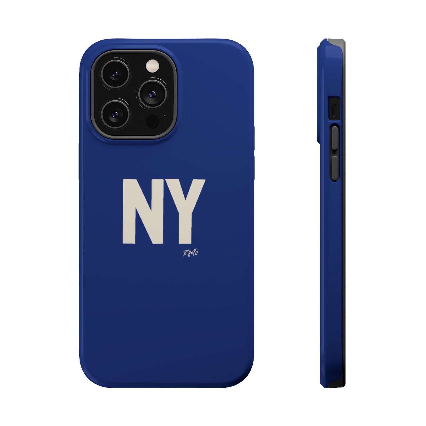 ILUVNY BRIGHT BLUE CASE