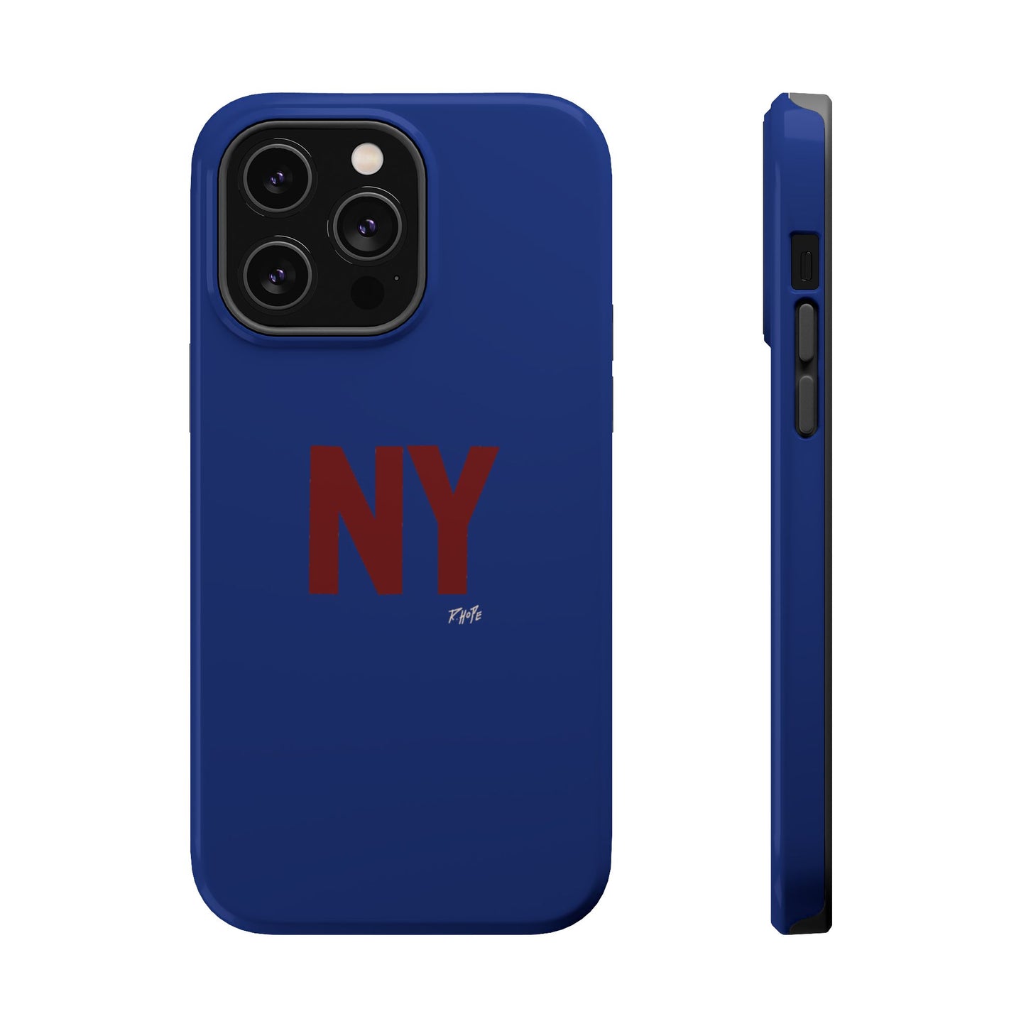 ILUVNY RED+BLUE CASE
