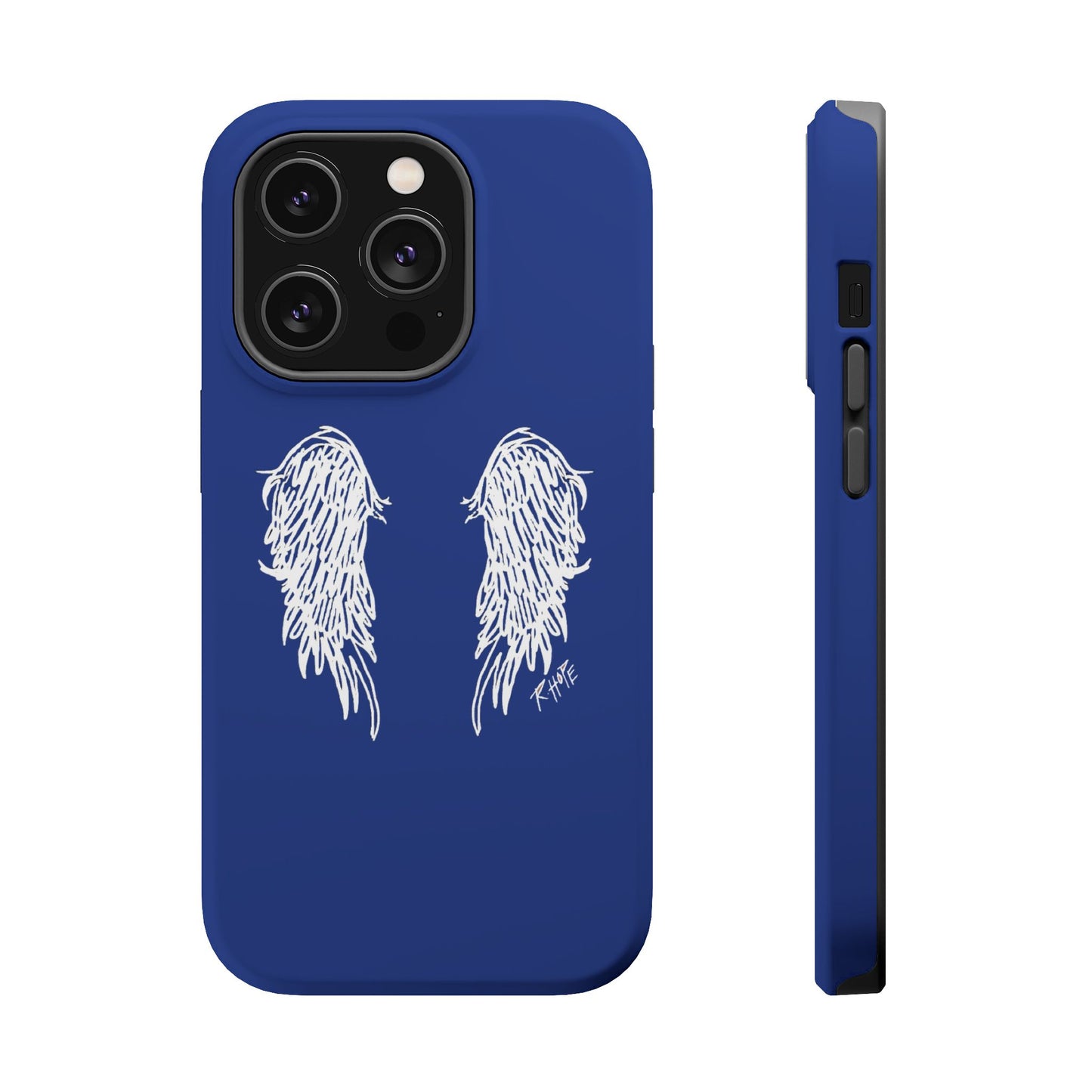 ELECTRIC BLUE HALO CASE