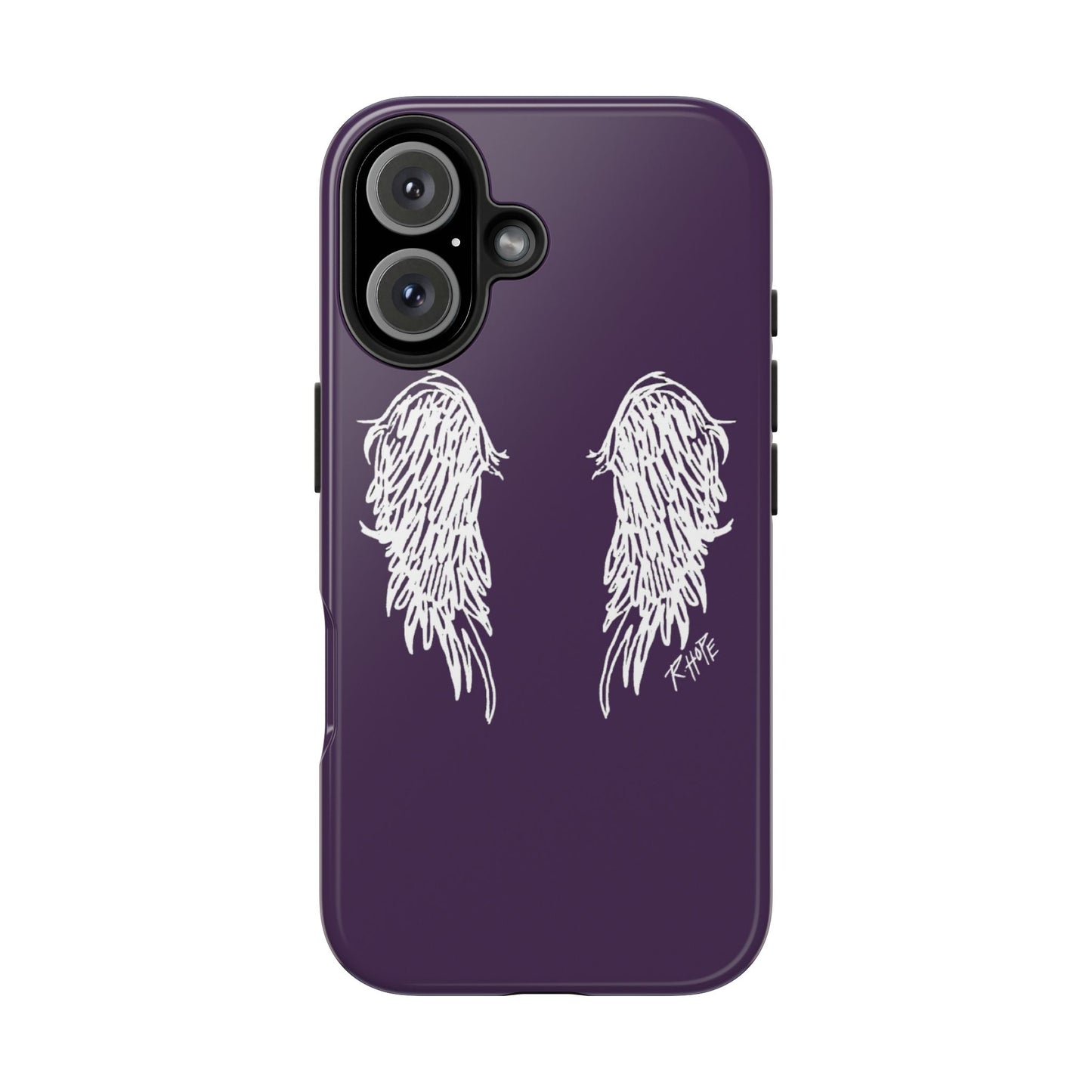 LAVENDER HALO CASE