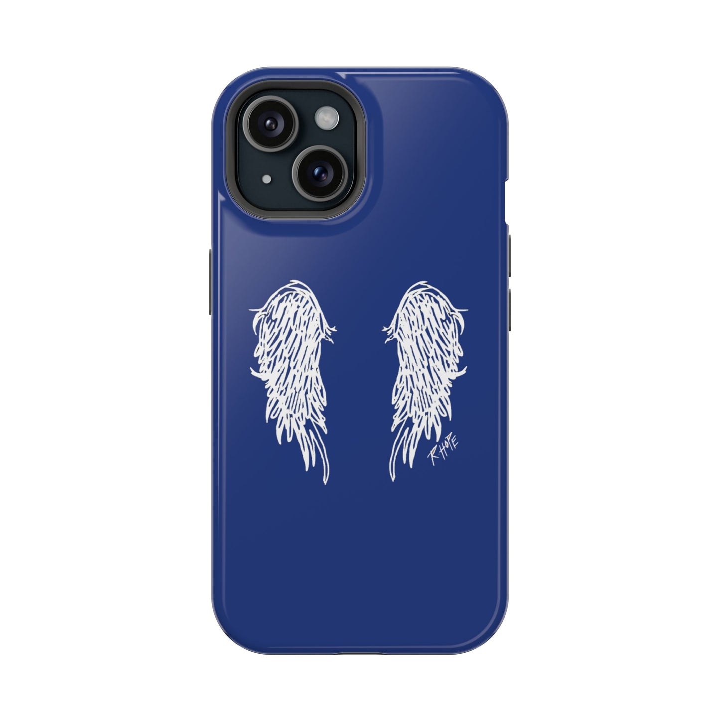 ELECTRIC BLUE HALO CASE