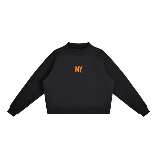 KNICKSINFIVE MOCKNECK