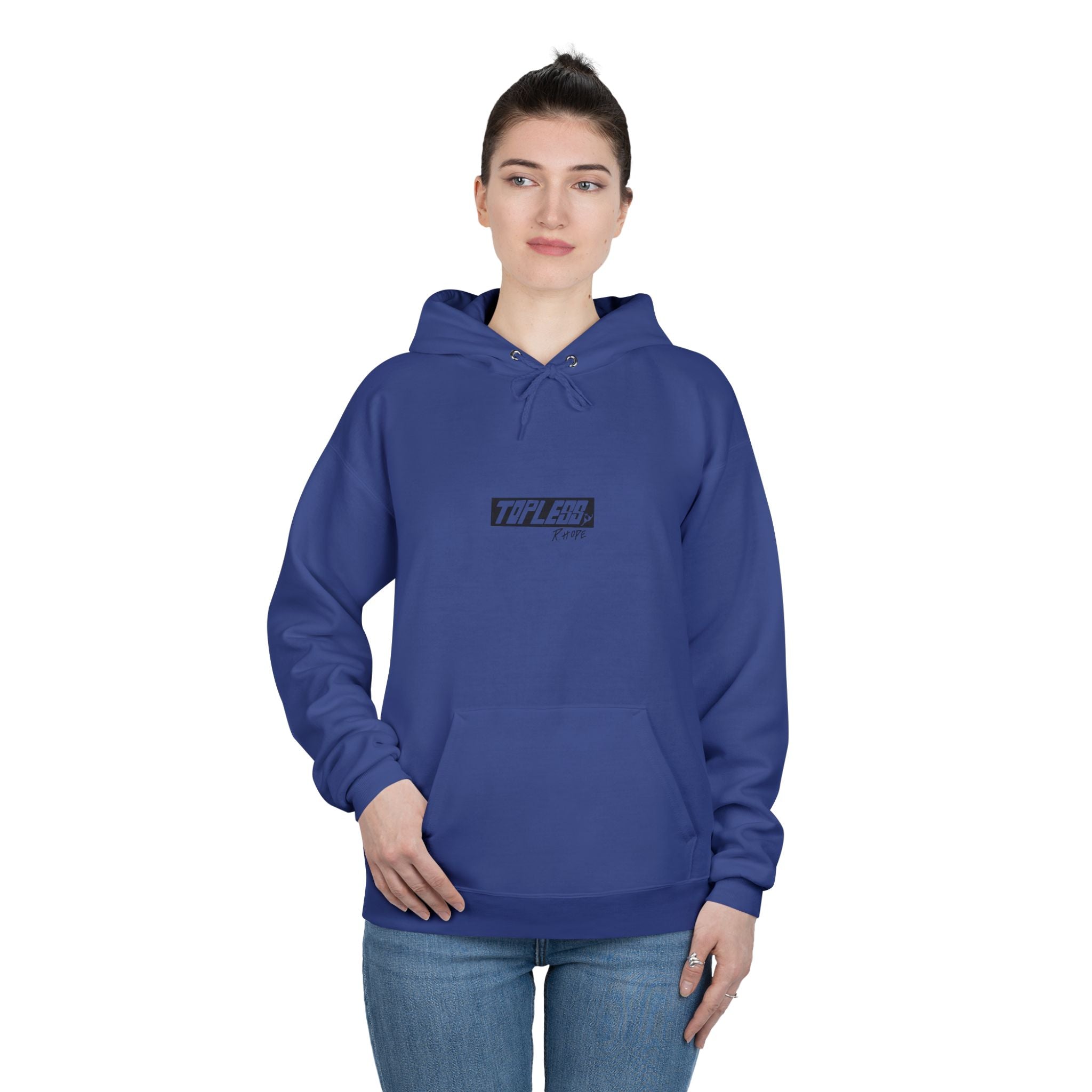 TOPLESS HOODIE