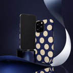 BLUE POLKA