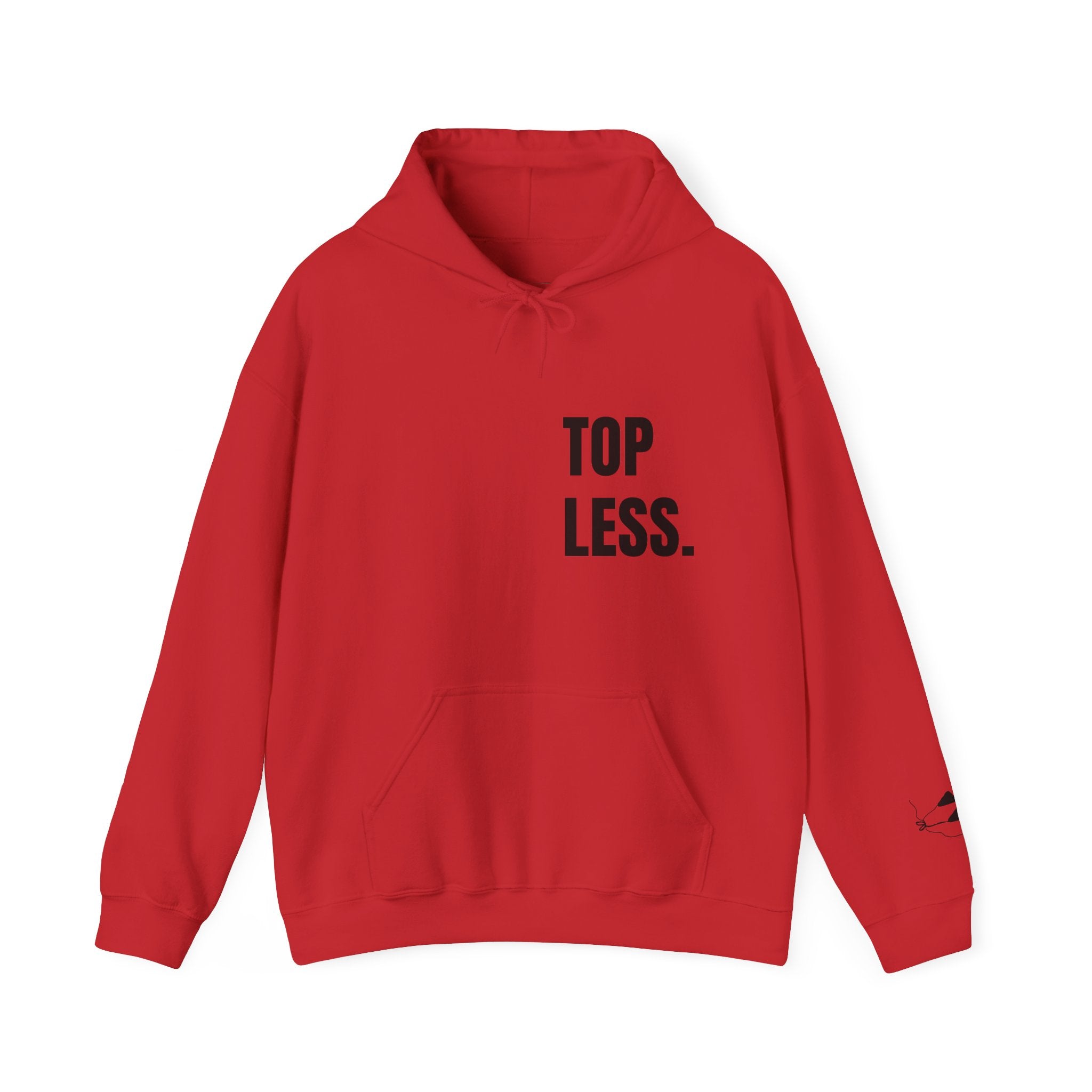 JUST BARELY HOODIE