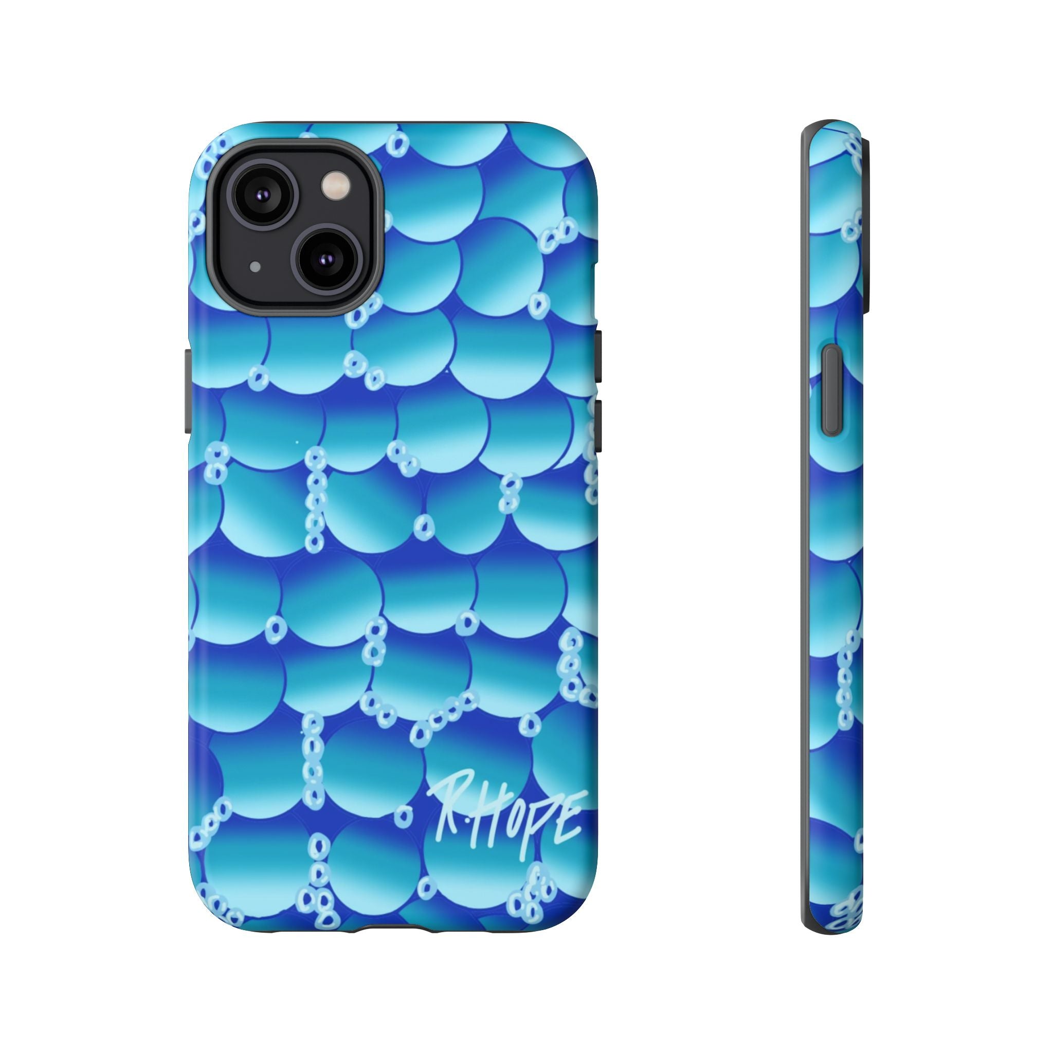 BLUE SEQUIN
