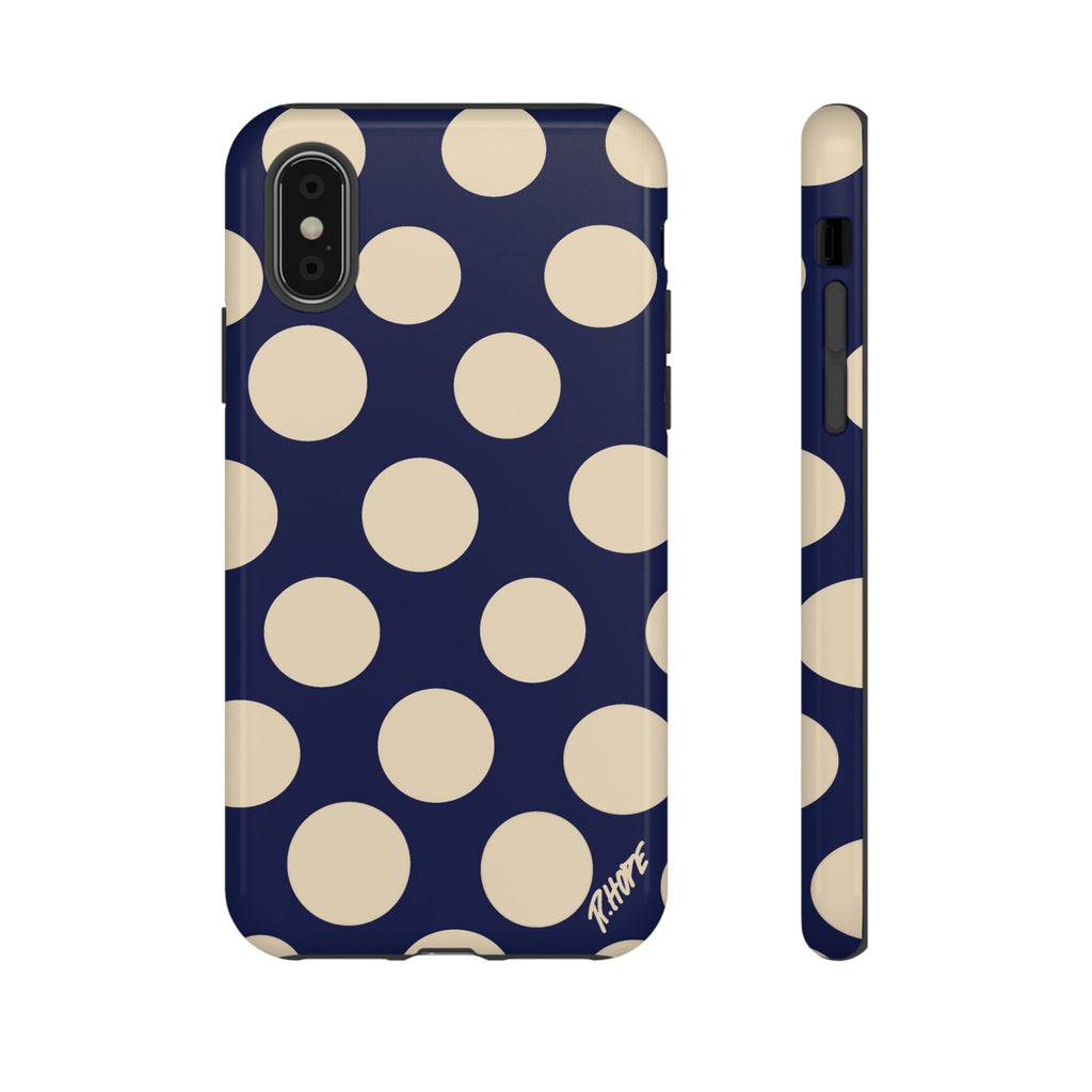 BLUE POLKA