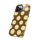 BUTTER YELLOW POLKA