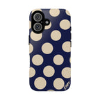 BLUE POLKA