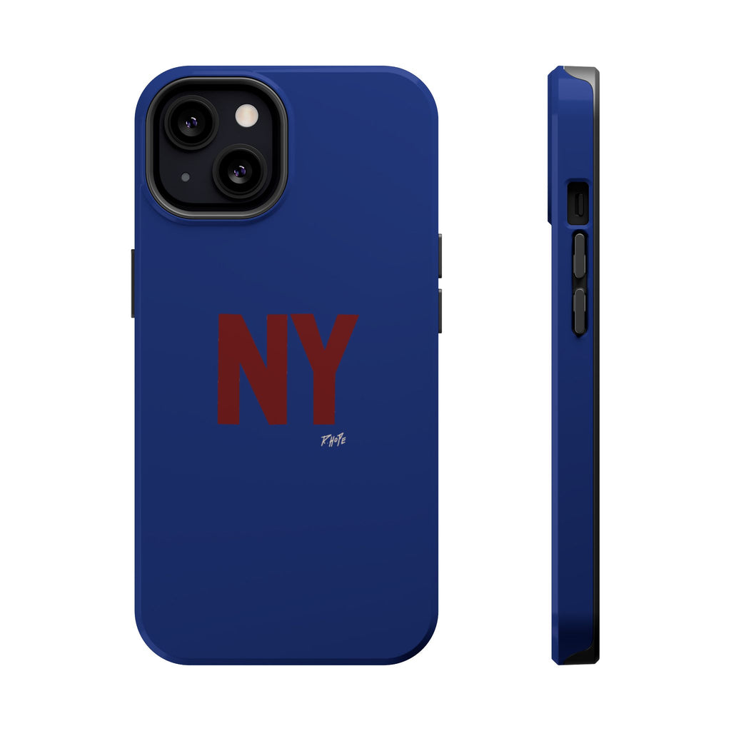 ILUVNY RED+BLUE CASE