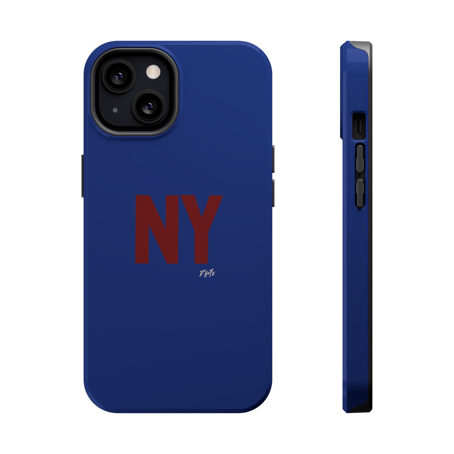 ILUVNY RED+BLUE CASE