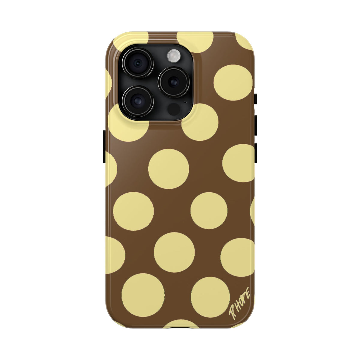 BUTTER YELLOW POLKA