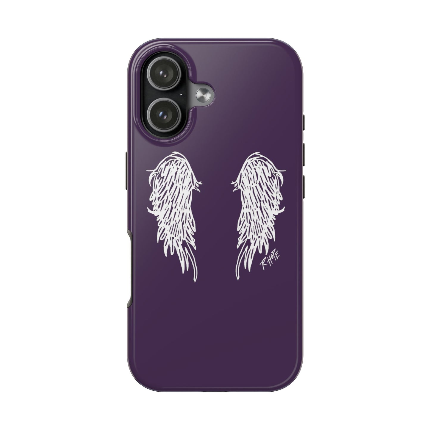 LAVENDER HALO CASE