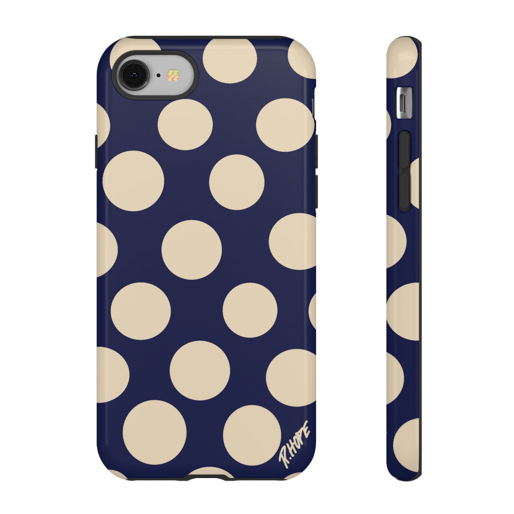 BLUE POLKA