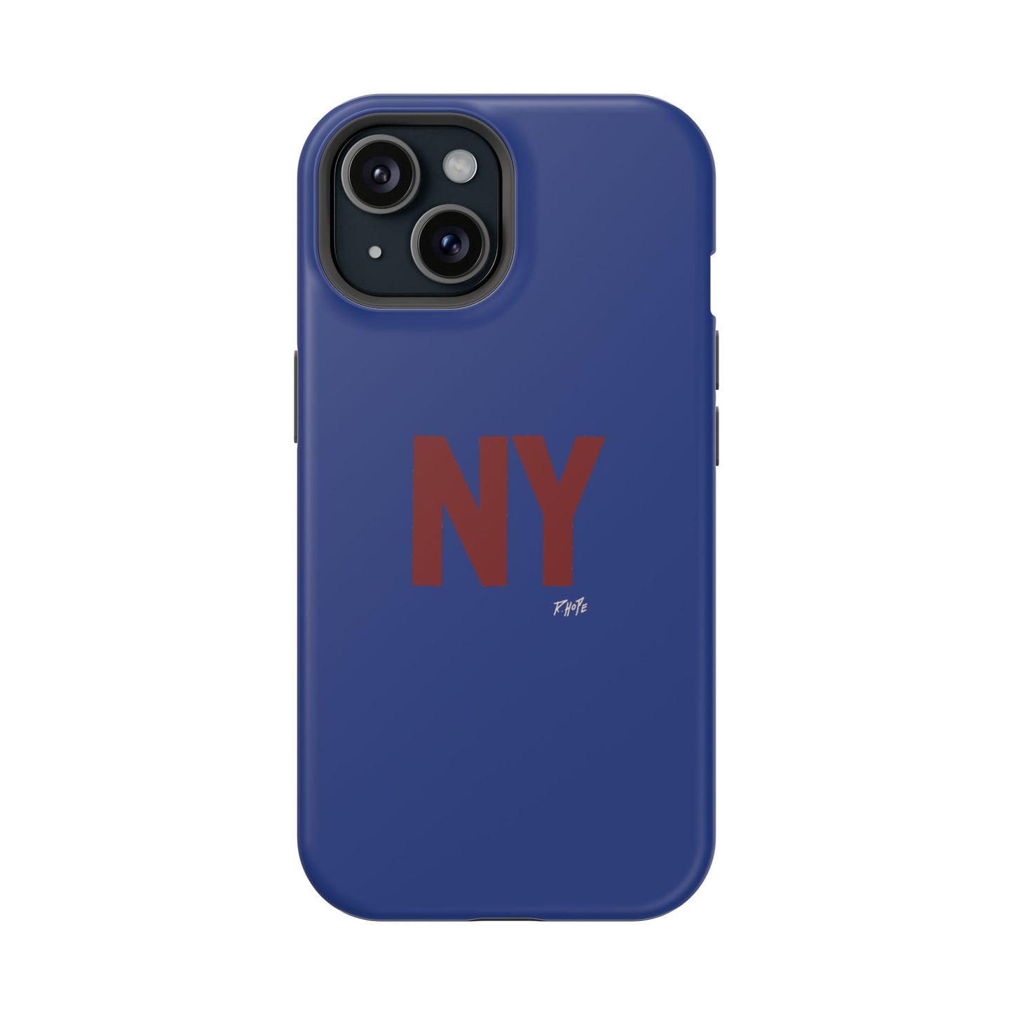 ILUVNY RED+BLUE CASE