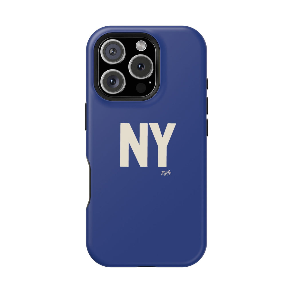 ILUVNY BRIGHT BLUE CASE