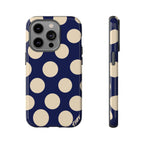 BLUE POLKA