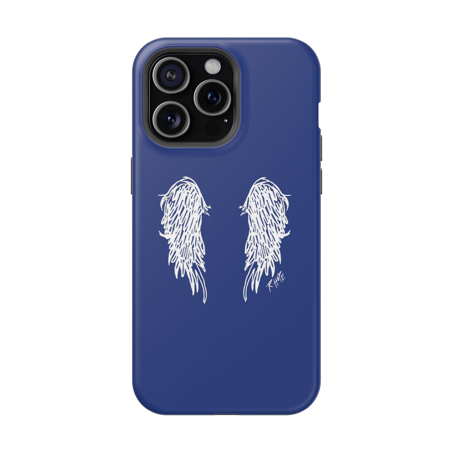 ELECTRIC BLUE HALO CASE