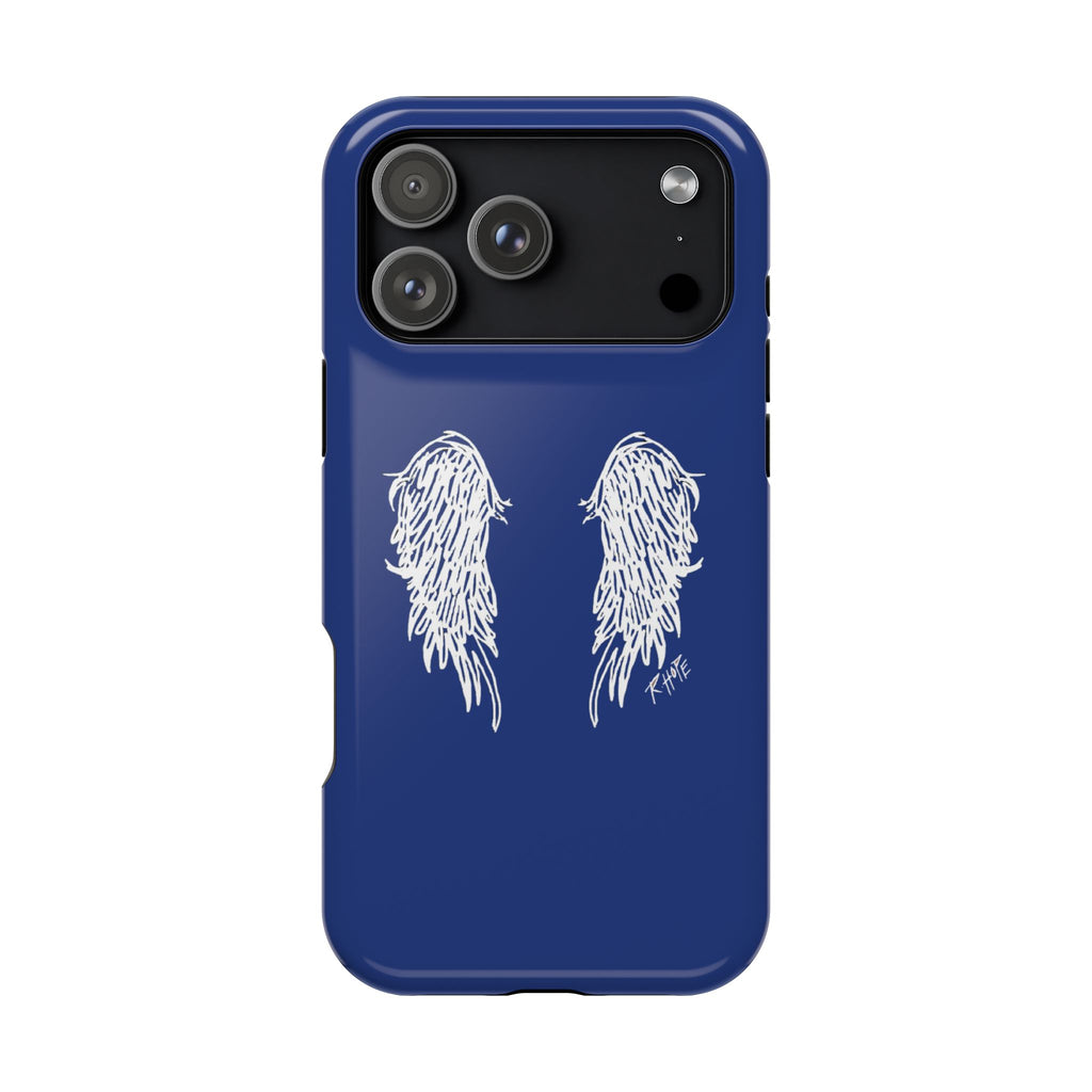 ELECTRIC BLUE HALO CASE