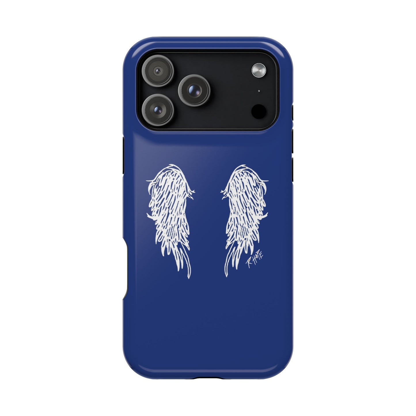 ELECTRIC BLUE HALO CASE