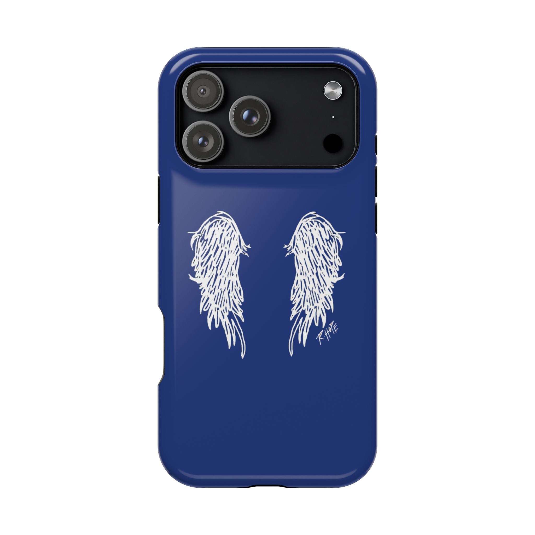 ELECTRIC BLUE HALO CASE