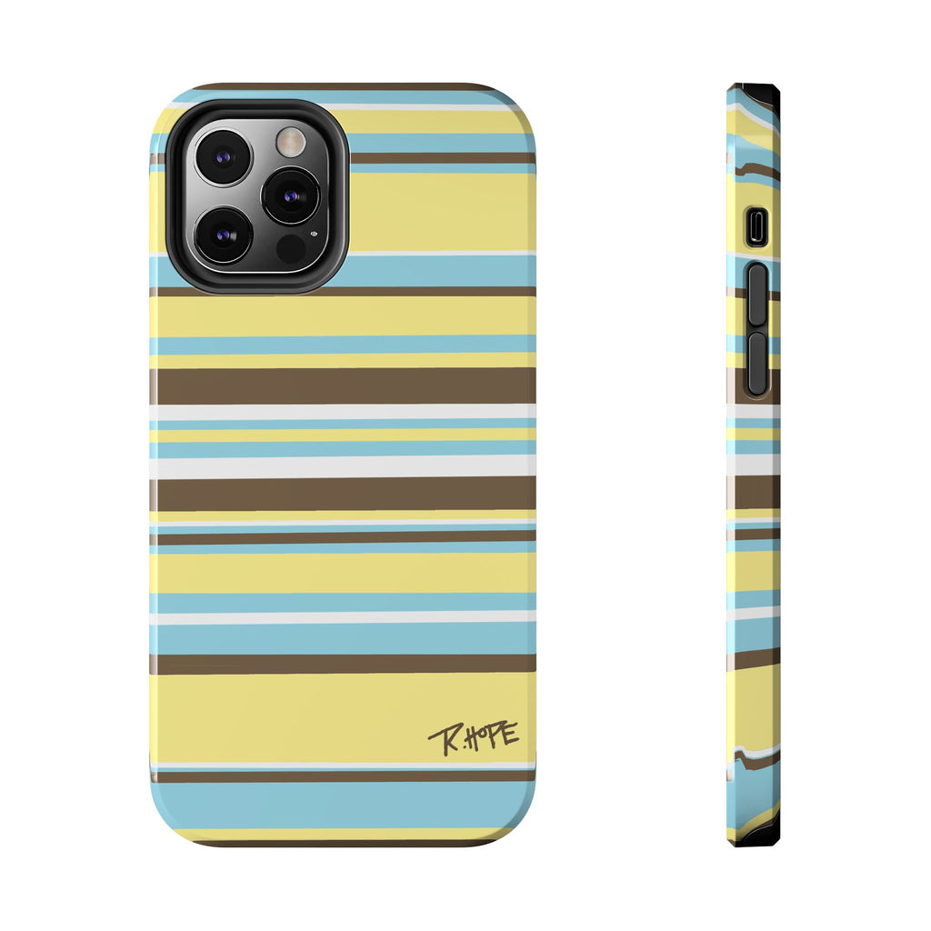 SOFT SUMMER STRIPES CASE