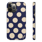 BLUE POLKA