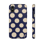 BLUE POLKA