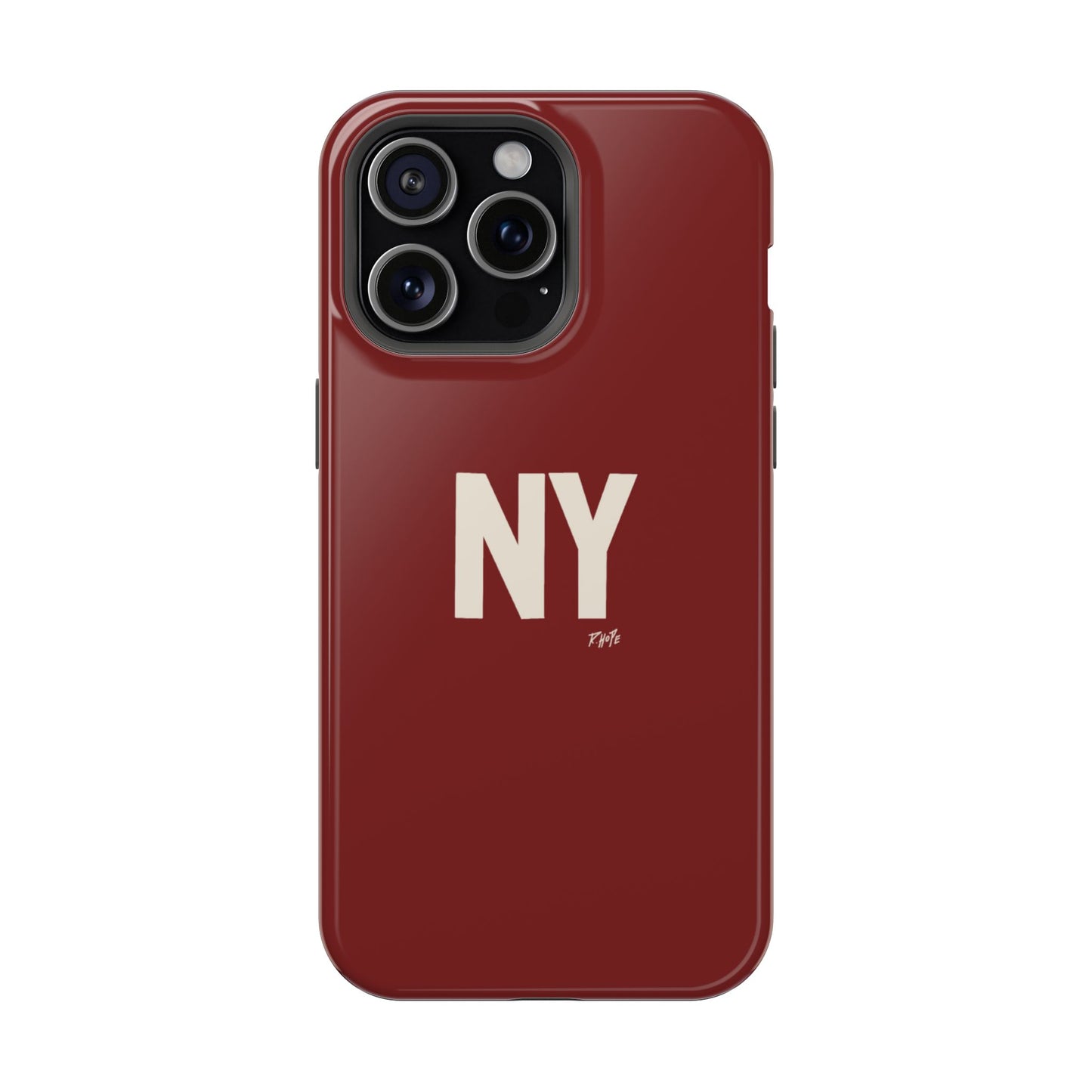 ILUVNY RED CASE