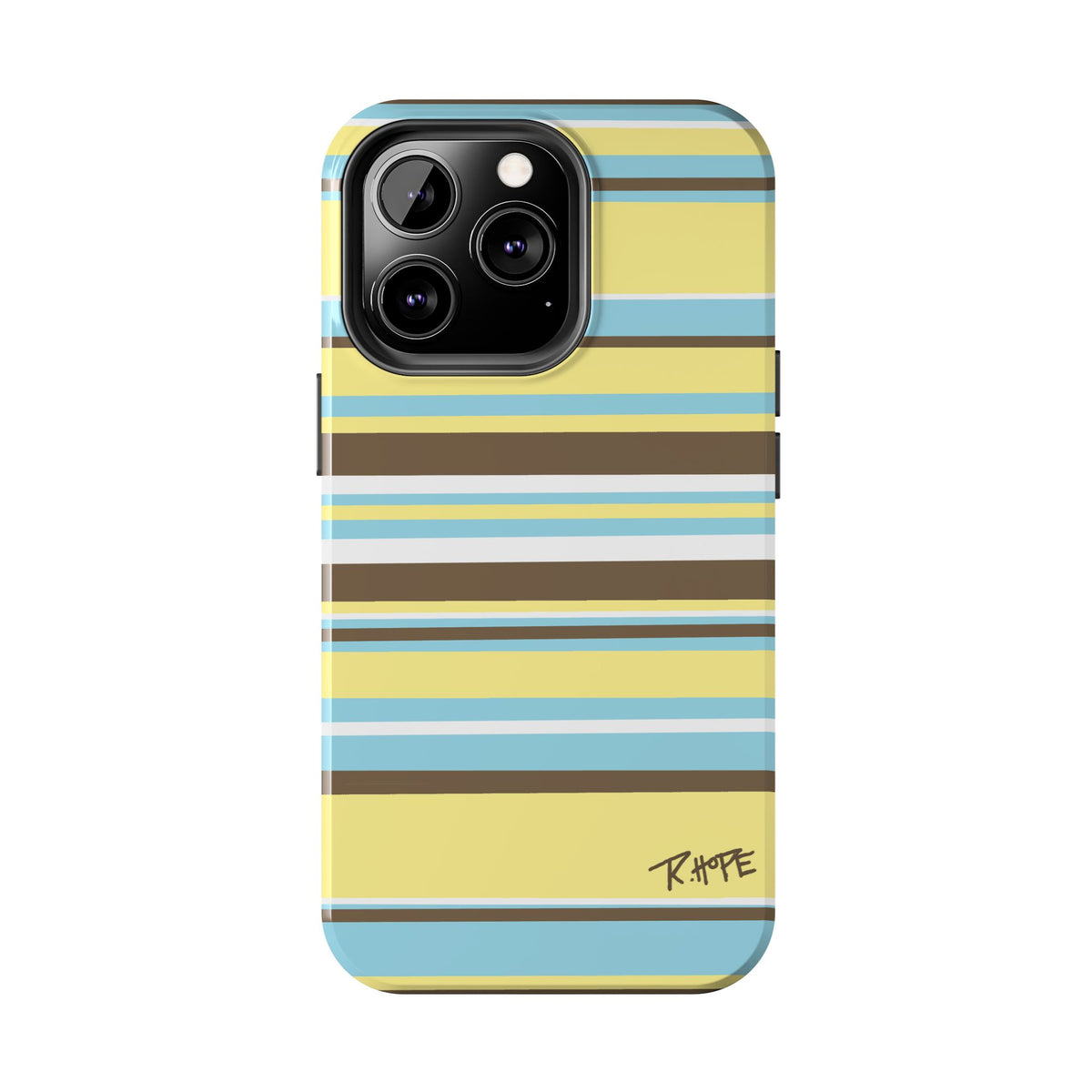 SOFT SUMMER STRIPES CASE
