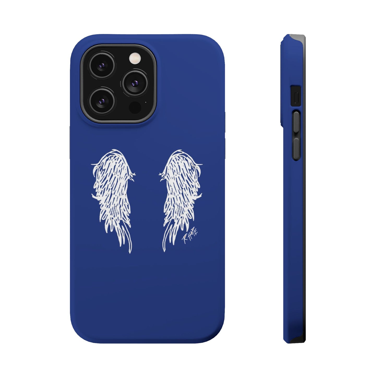 ELECTRIC BLUE HALO CASE
