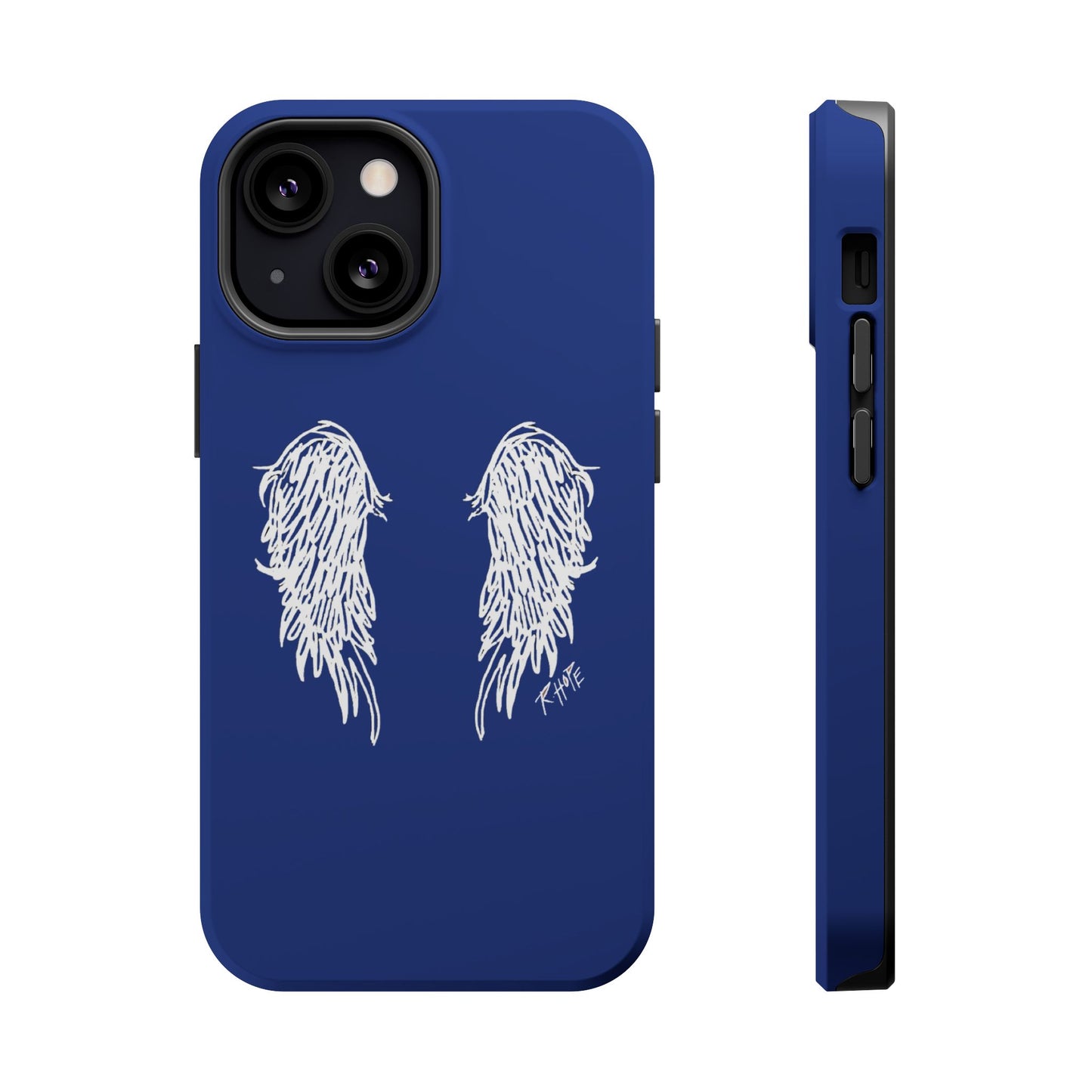 ELECTRIC BLUE HALO CASE