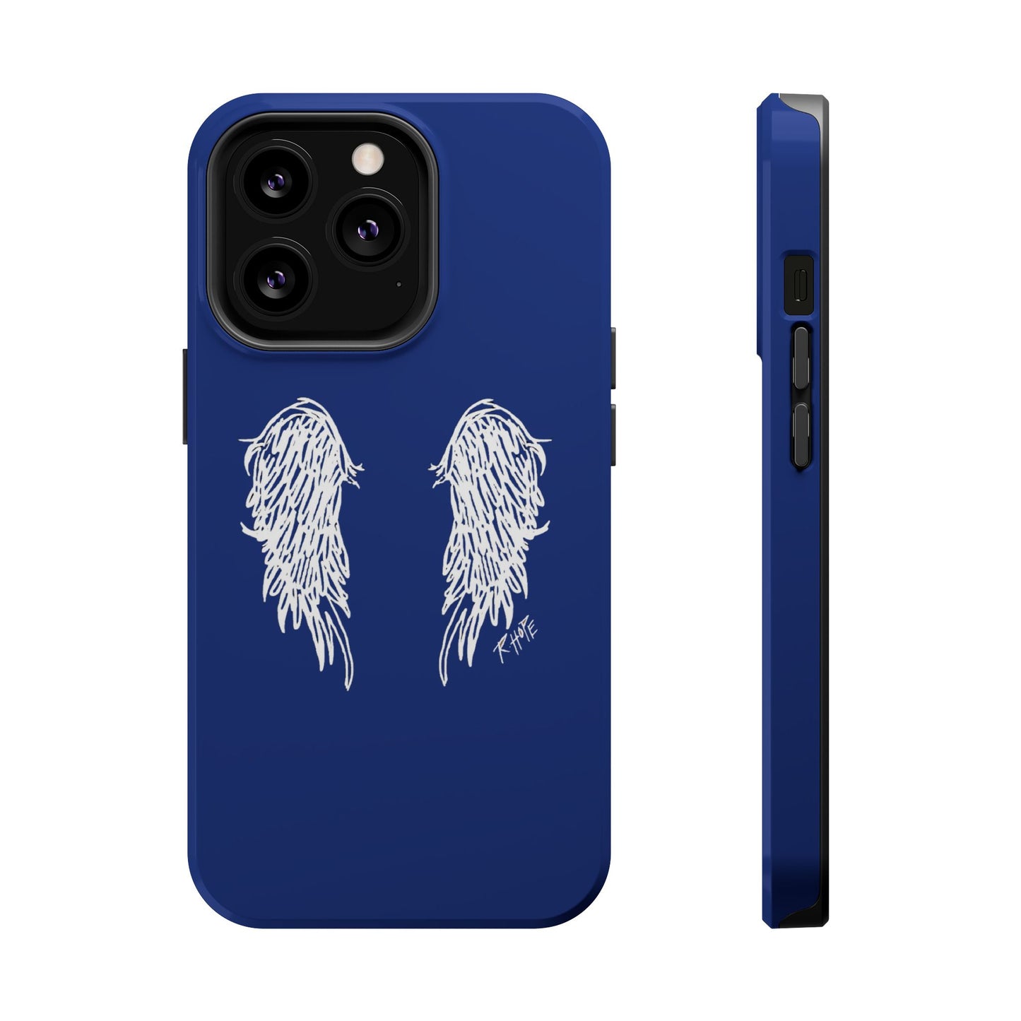 ELECTRIC BLUE HALO CASE