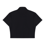 TENNIS CROPPED ZIP UP