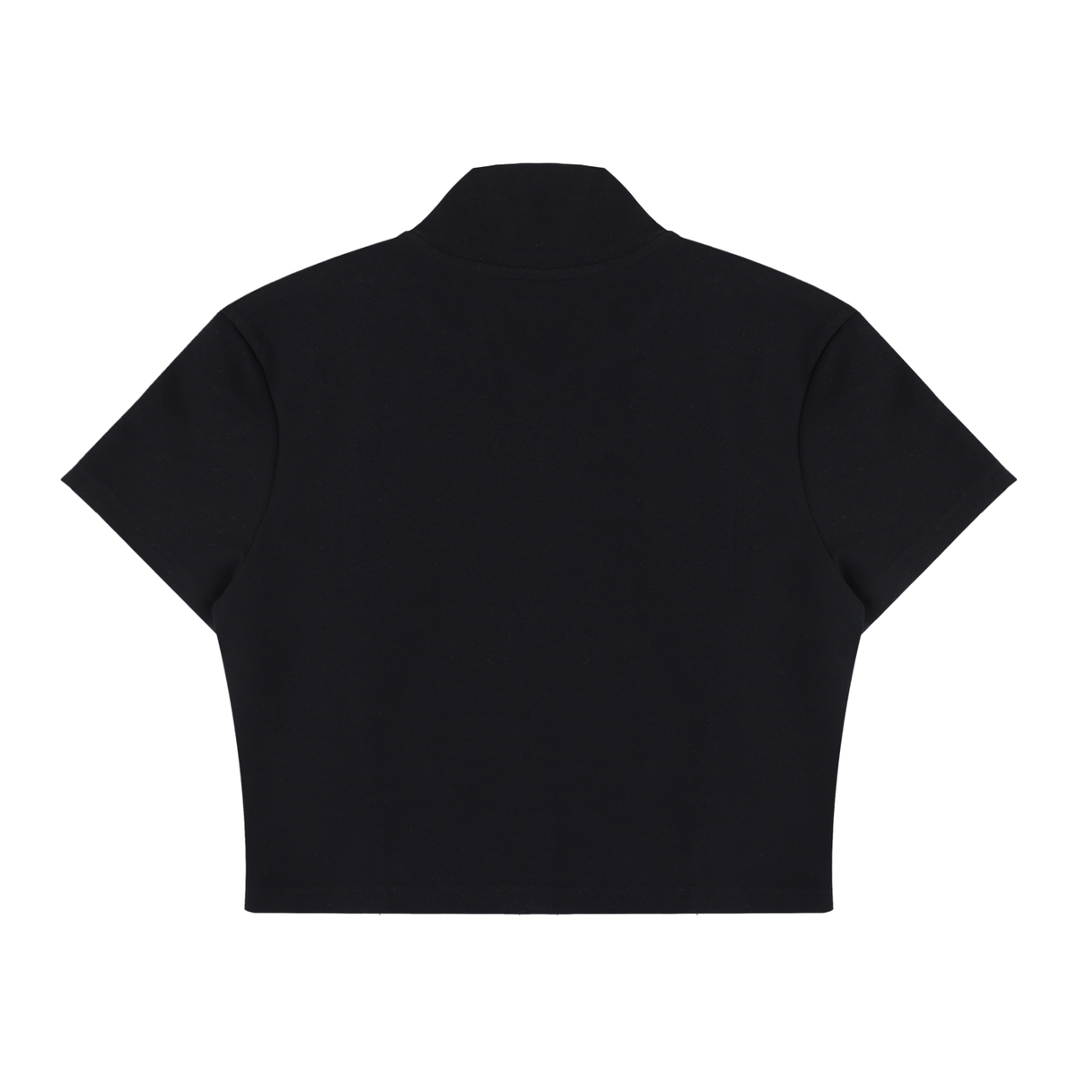 TENNIS CROPPED ZIP UP