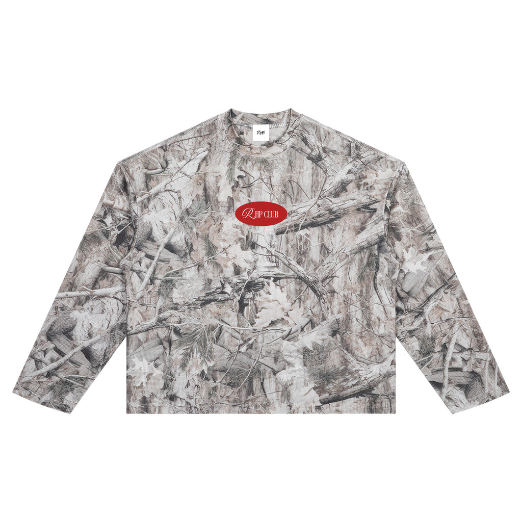 CLUB WAFFLE LONG SLEEVE