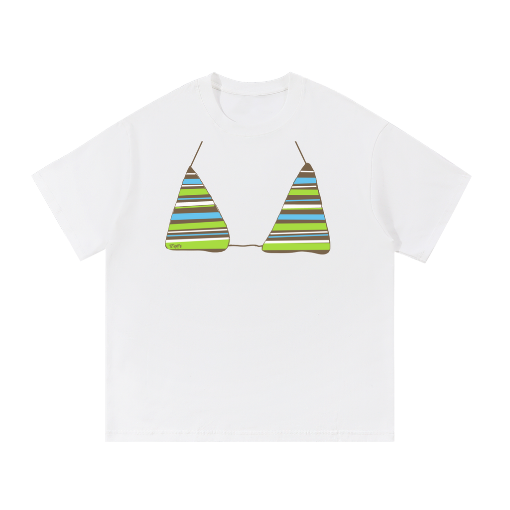 LIME BIKINI TEE
