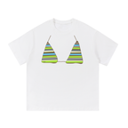 LIME BIKINI TEE
