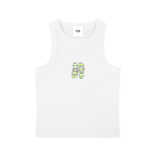 LIME FLOPS TANK