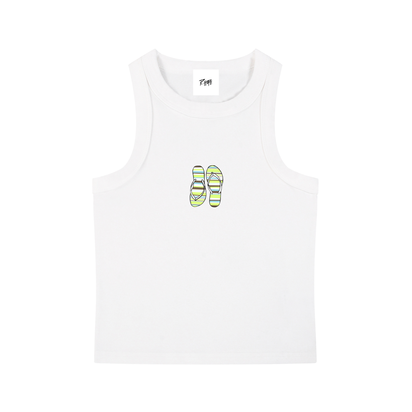 LIME FLOPS TANK