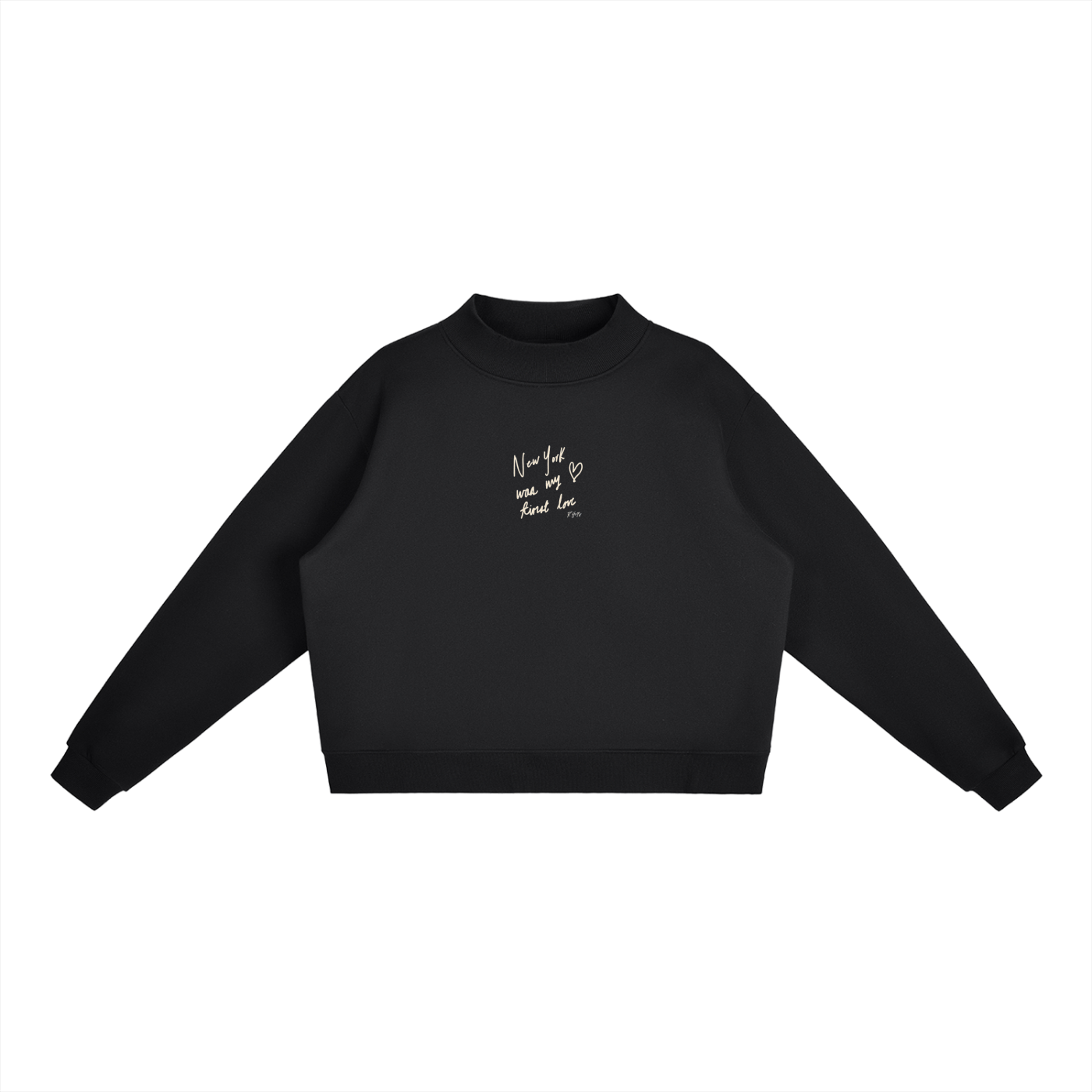 NEWYORK LOVE MOCKNECK