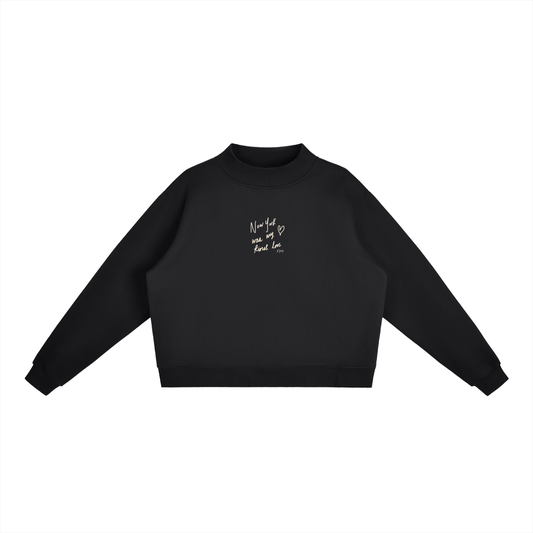 NEWYORK LOVE MOCKNECK