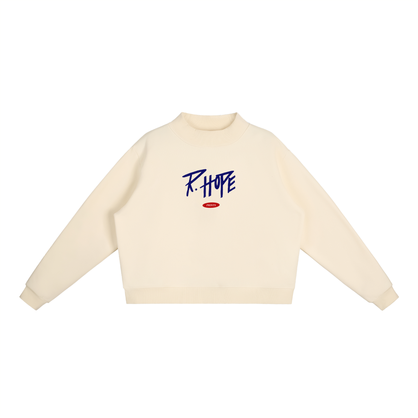 R.HOPE USA MOCKNECK