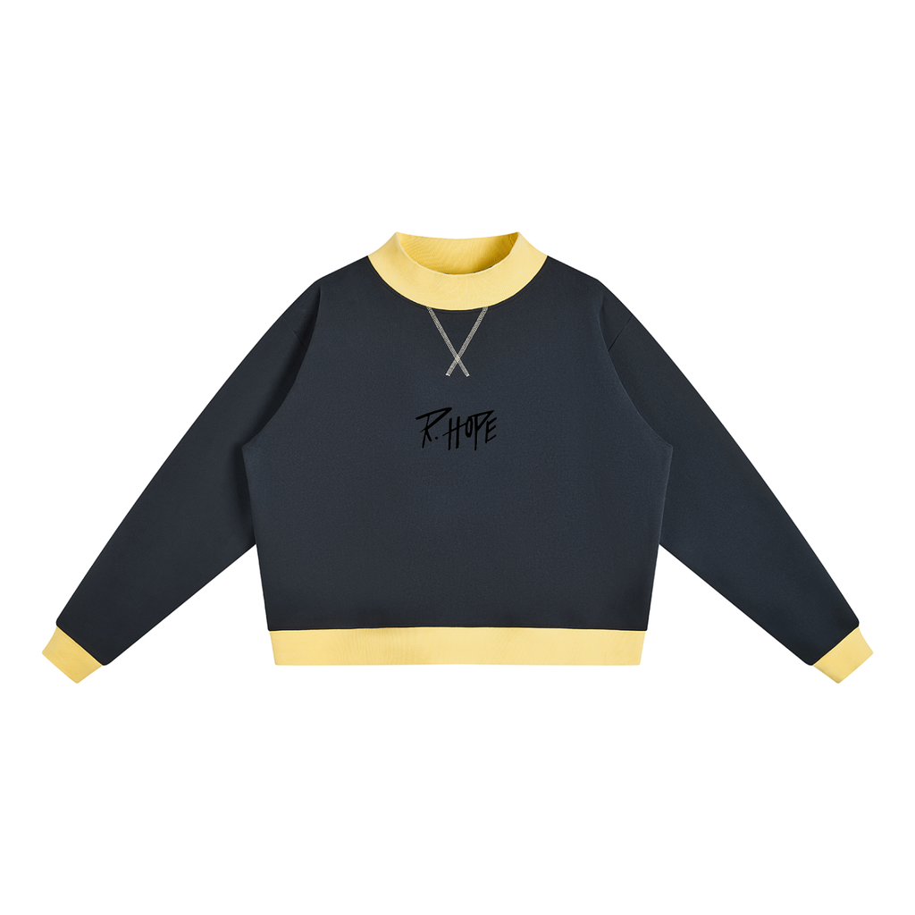 POP UP EXCLUSIVE MOCK NECK