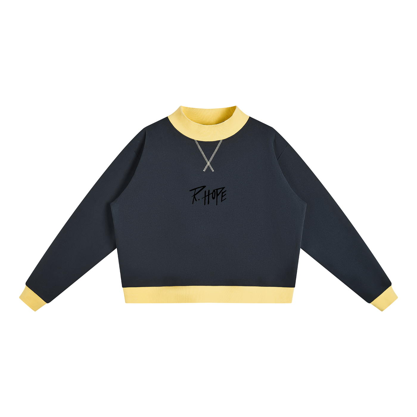 POP UP EXCLUSIVE MOCK NECK
